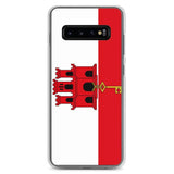 Coque téléphone drapeau de gibraltar - pixelforma