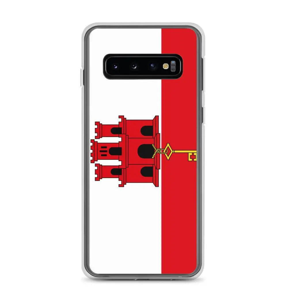 Coque téléphone drapeau de gibraltar - pixelforma