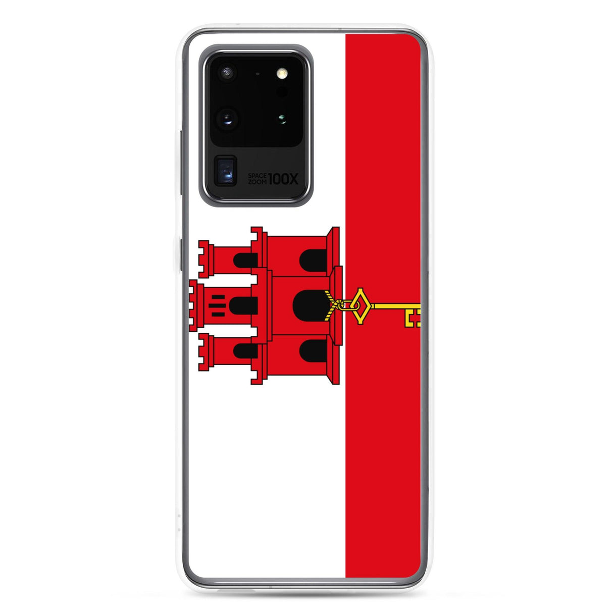 Coque Téléphone Drapeau de Gibraltar - Pixelforma