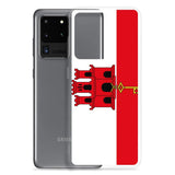 Coque Téléphone Drapeau de Gibraltar - Pixelforma 