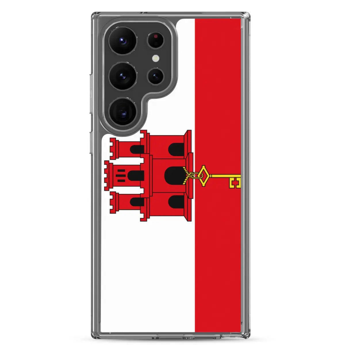 Coque Téléphone Drapeau de Gibraltar - Pixelforma 