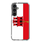 Coque Téléphone Drapeau de Gibraltar - Pixelforma 