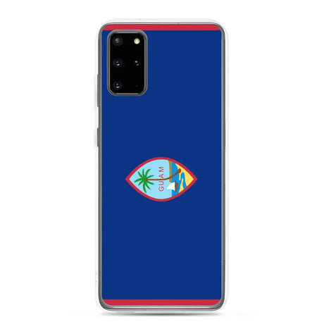 Coque téléphone drapeau de guam - pixelforma