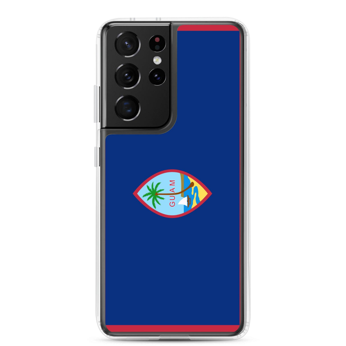 Coque Téléphone Drapeau de Guam - Pixelforma