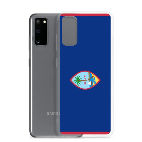 Coque téléphone drapeau de guam - pixelforma
