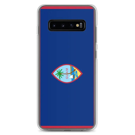 Coque téléphone drapeau de guam - pixelforma