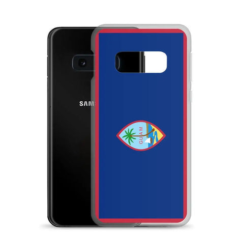 Coque téléphone drapeau de guam - pixelforma
