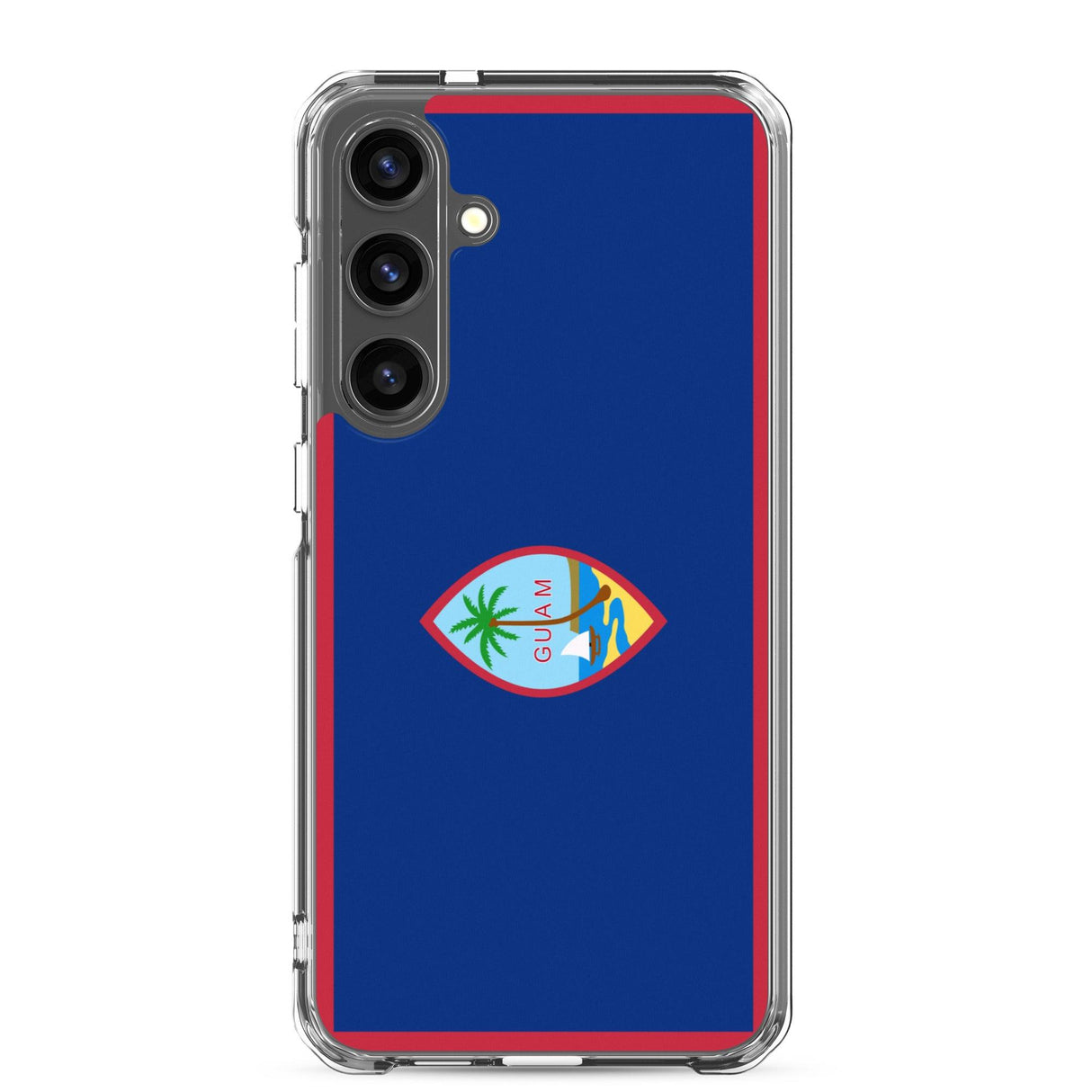 Coque Téléphone Drapeau de Guam - Pixelforma