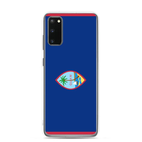 Coque téléphone drapeau de guam - pixelforma