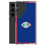 Coque Téléphone Drapeau de Guam - Pixelforma