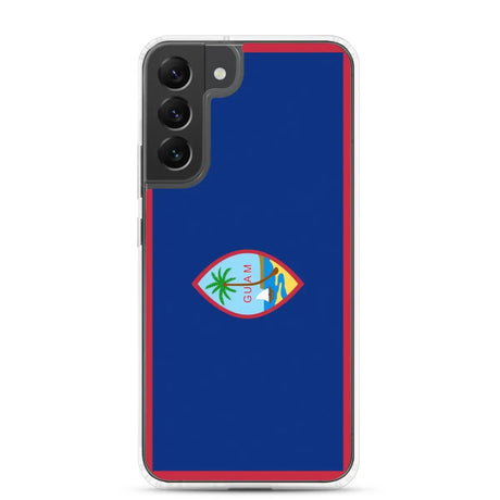 Coque téléphone drapeau de guam - pixelforma