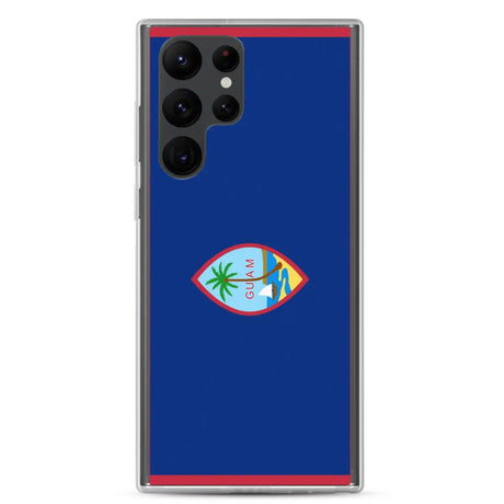 Coque téléphone drapeau de guam - pixelforma