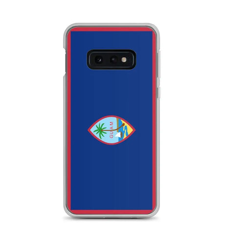 Coque téléphone drapeau de guam - pixelforma