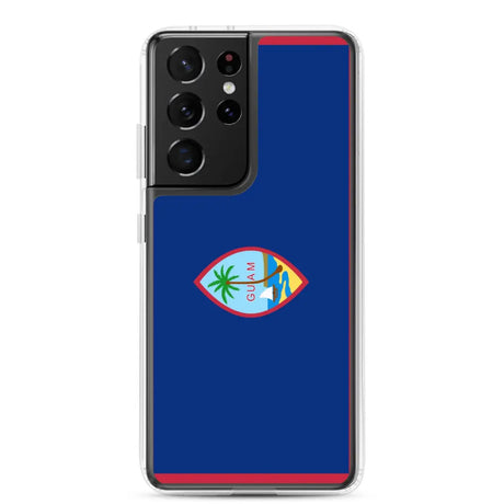 Coque téléphone drapeau de guam - pixelforma