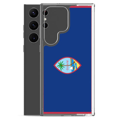 Coque téléphone drapeau de guam - pixelforma