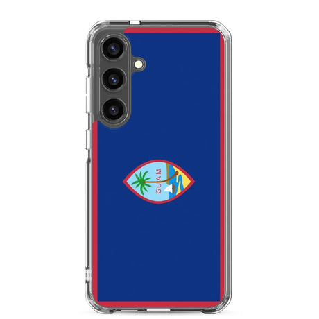 Coque téléphone drapeau de guam - pixelforma