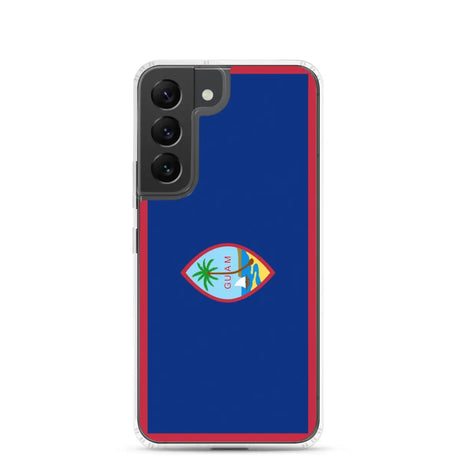 Coque téléphone drapeau de guam - pixelforma