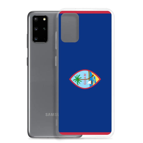 Coque téléphone drapeau de guam - pixelforma