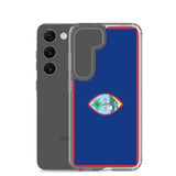 Coque Téléphone Drapeau de Guam - Pixelforma 