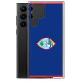 Coque Téléphone Drapeau de Guam - Pixelforma 