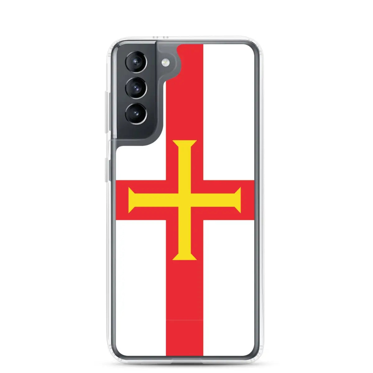Coque téléphone drapeau de guernesey - pixelforma