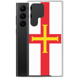 Coque Téléphone Drapeau de Guernesey - Pixelforma