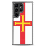 Coque Téléphone Drapeau de Guernesey - Pixelforma 