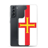 Coque téléphone drapeau de guernesey - pixelforma
