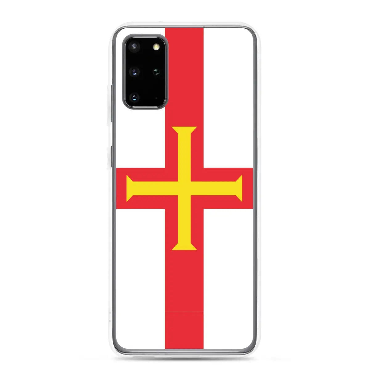 Coque téléphone drapeau de guernesey - pixelforma