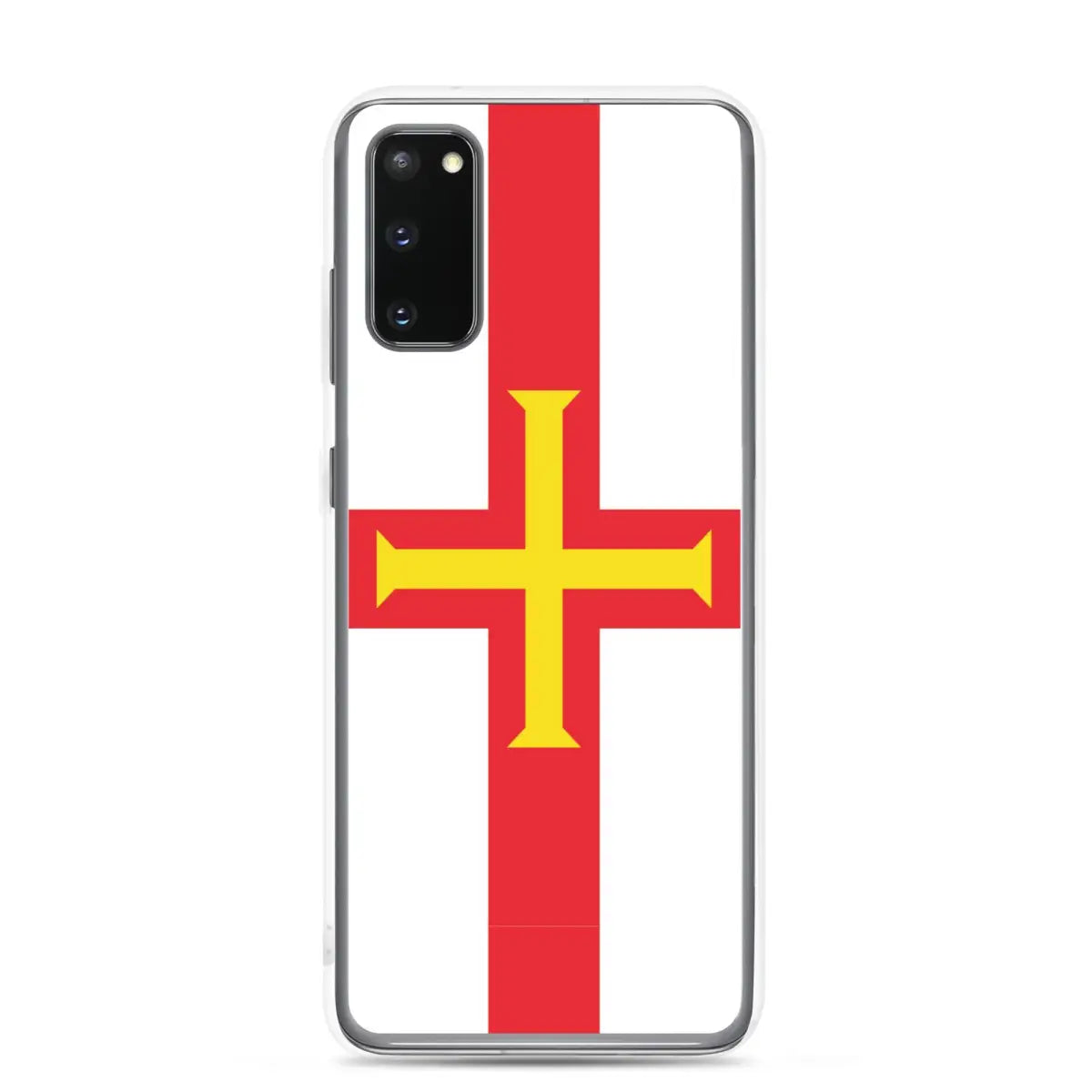 Coque Téléphone Drapeau de Guernesey - Pixelforma 