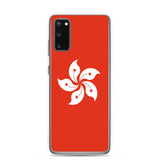 Coque Téléphone Drapeau de Hong Kong - Pixelforma