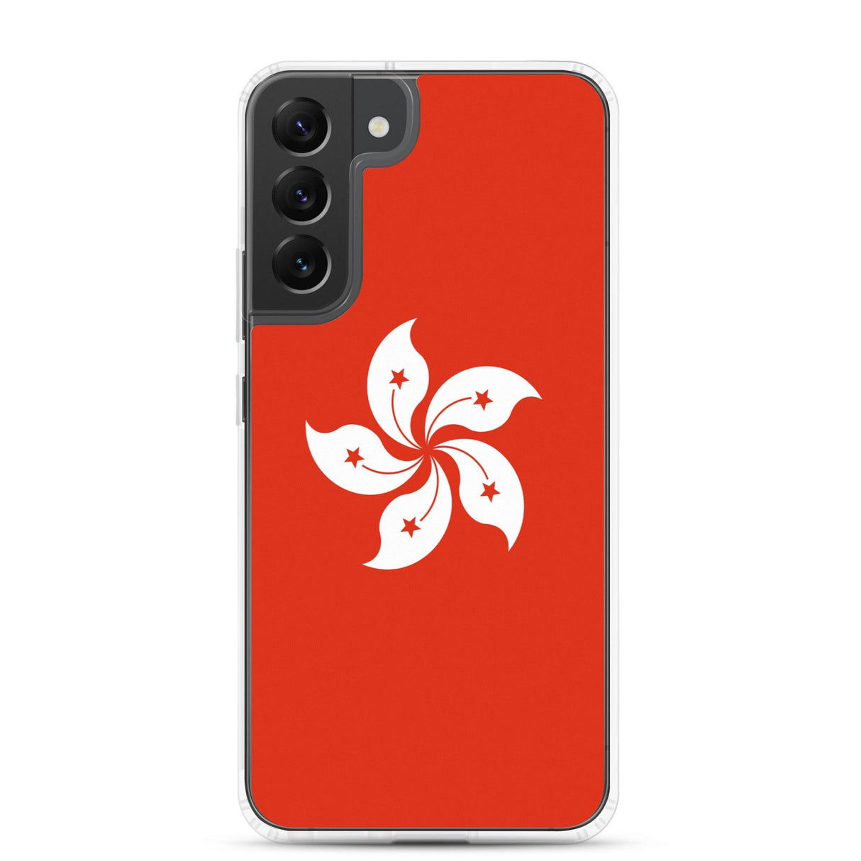 Coque Téléphone Drapeau de Hong Kong - Pixelforma