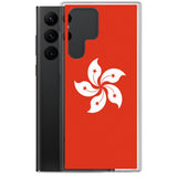 Coque Téléphone Drapeau de Hong Kong - Pixelforma