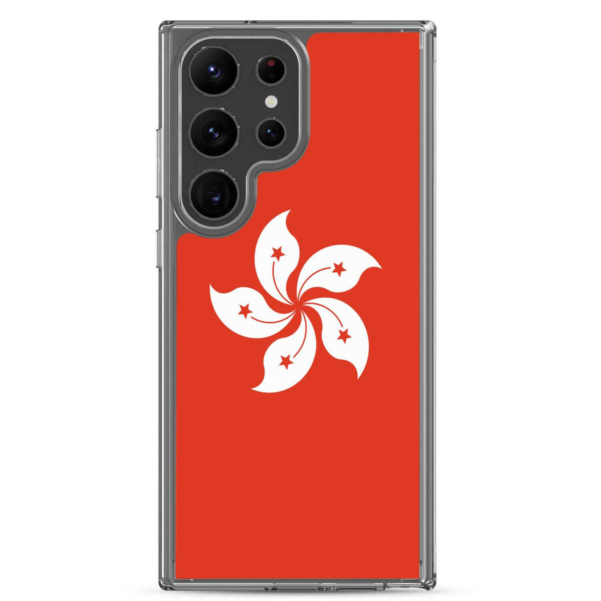 Coque Téléphone Drapeau de Hong Kong - Pixelforma