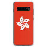 Coque Téléphone Drapeau de Hong Kong - Pixelforma