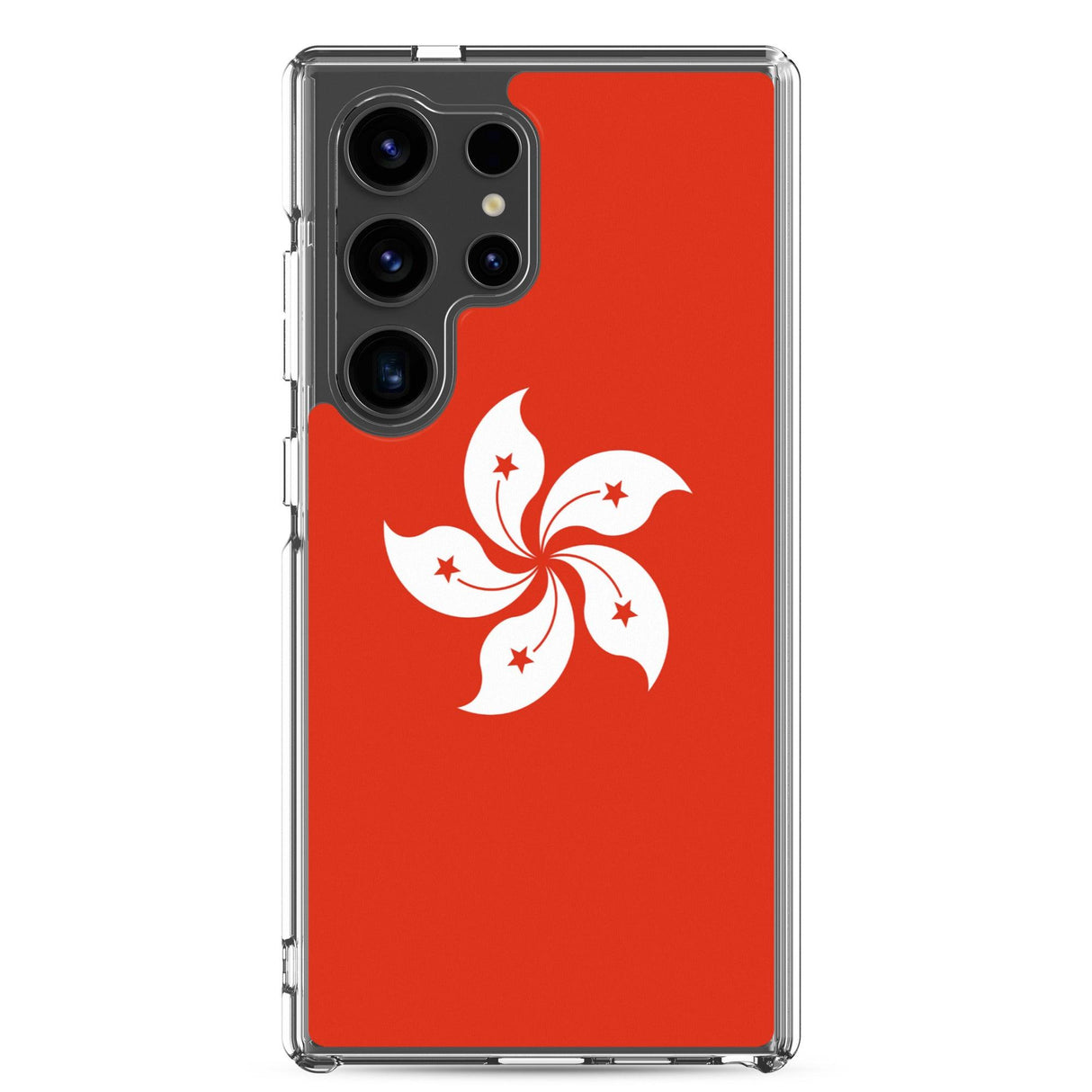 Coque Téléphone Drapeau de Hong Kong - Pixelforma