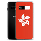 Coque Téléphone Drapeau de Hong Kong - Pixelforma