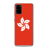 Coque Téléphone Drapeau de Hong Kong - Pixelforma