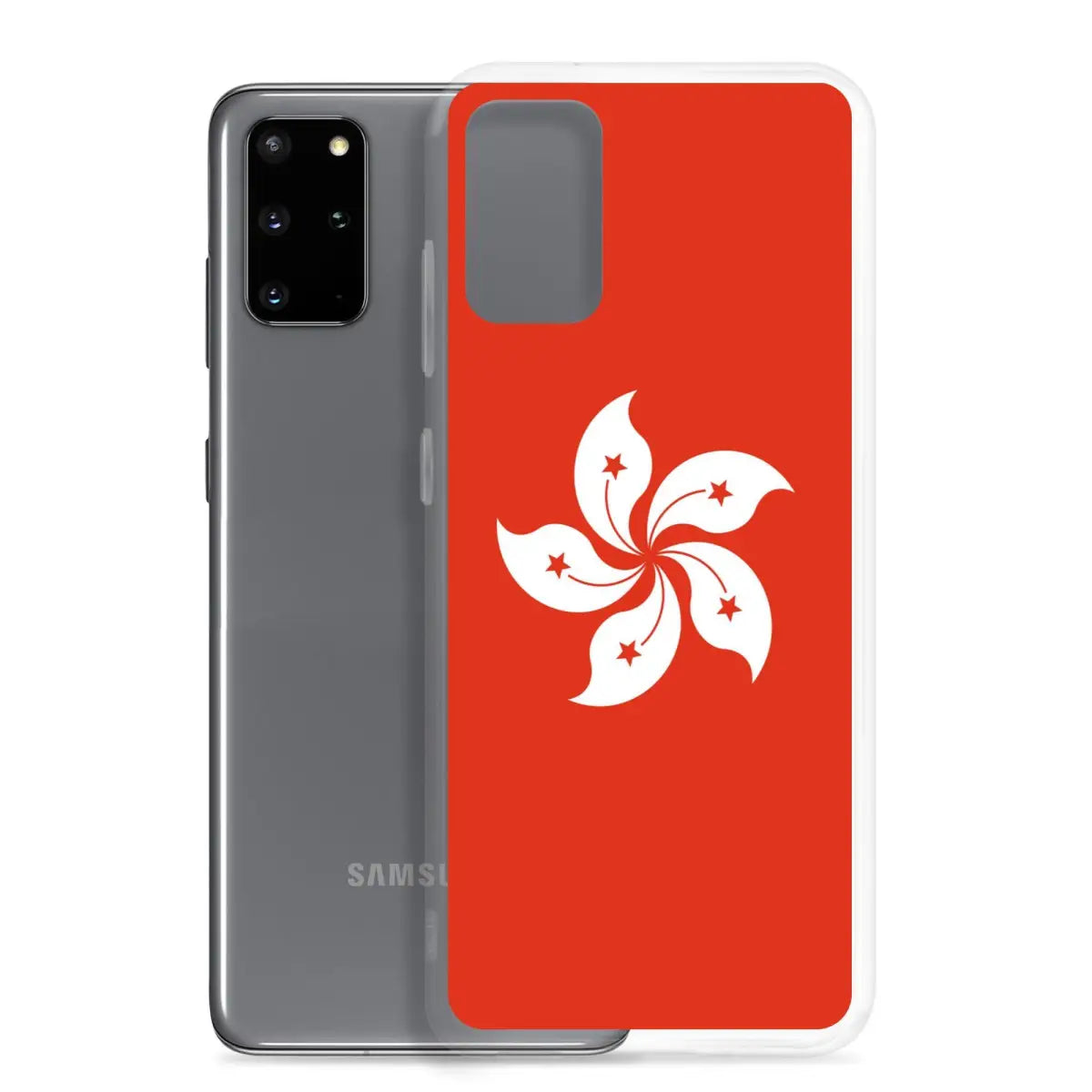 Coque Téléphone Drapeau de Hong Kong - Pixelforma 