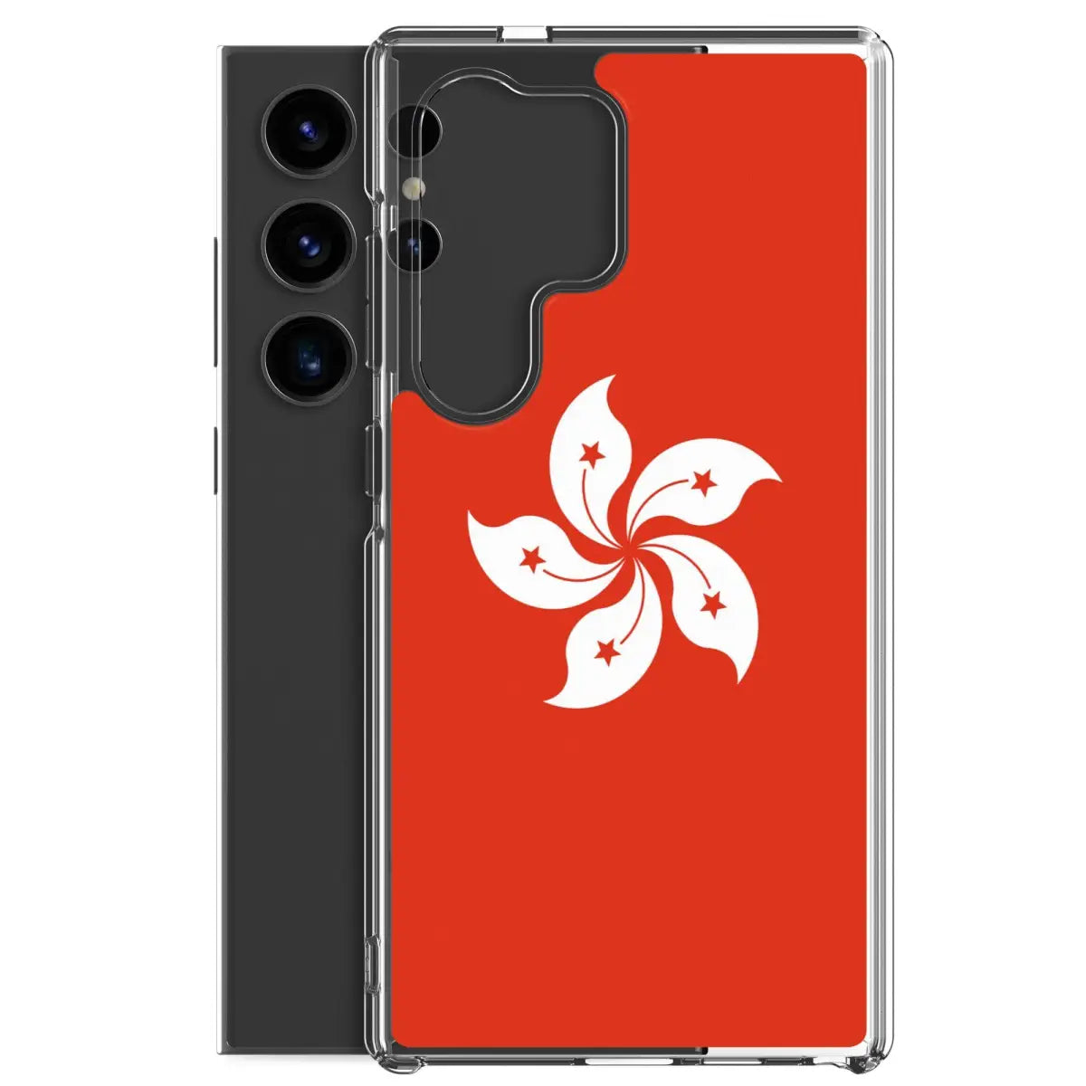 Coque Téléphone Drapeau de Hong Kong - Pixelforma 