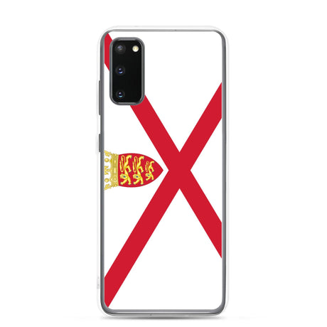 Coque Téléphone Drapeau de Jersey - Pixelforma