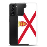 Coque Téléphone Drapeau de Jersey - Pixelforma