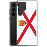 Coque téléphone drapeau de jersey - pixelforma