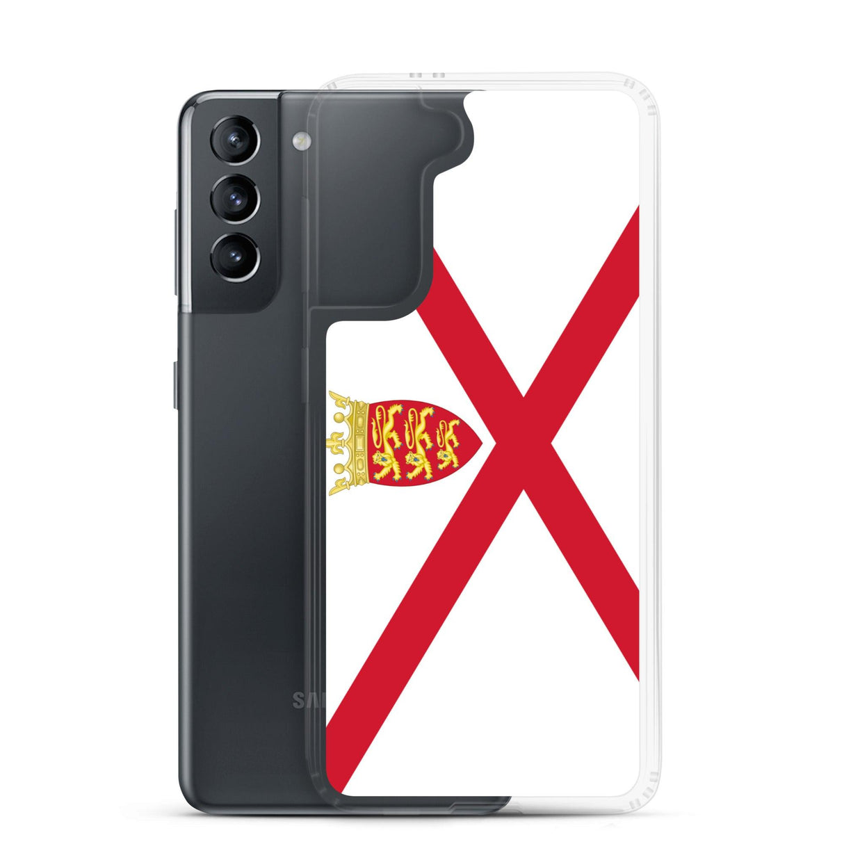 Coque Téléphone Drapeau de Jersey - Pixelforma