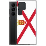 Coque Téléphone Drapeau de Jersey - Pixelforma