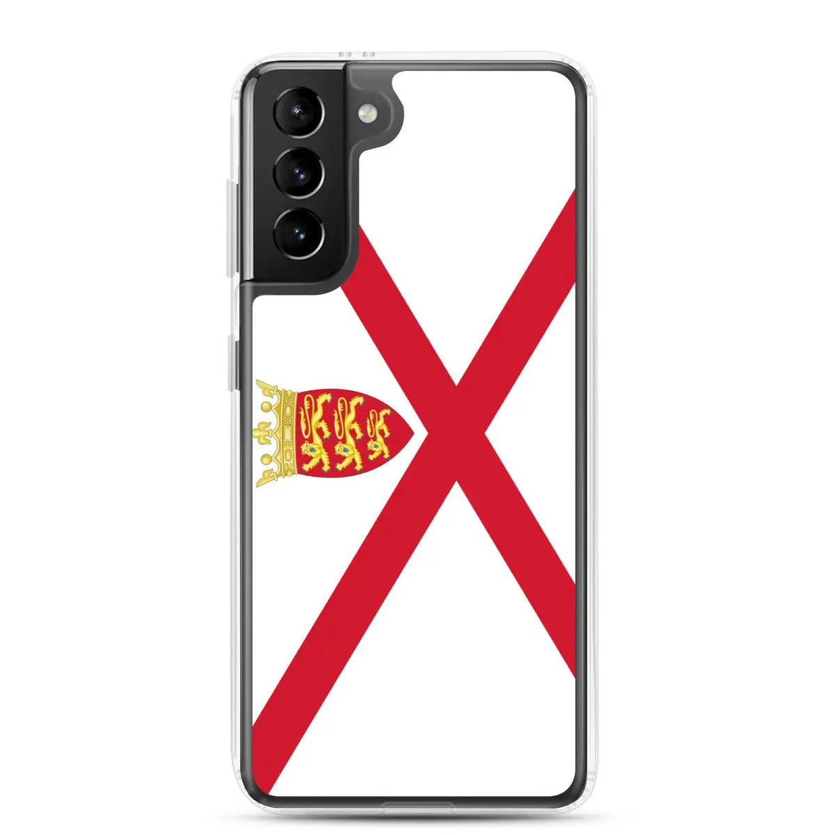 Coque téléphone drapeau de jersey - pixelforma