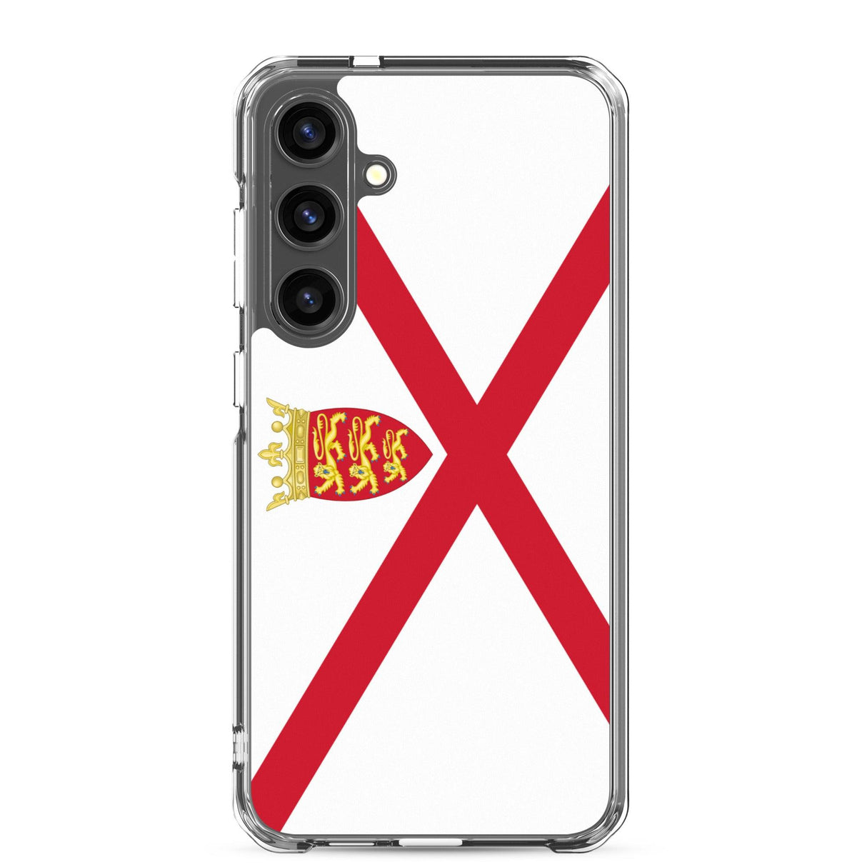 Coque Téléphone Drapeau de Jersey - Pixelforma