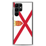 Coque téléphone drapeau de jersey - pixelforma