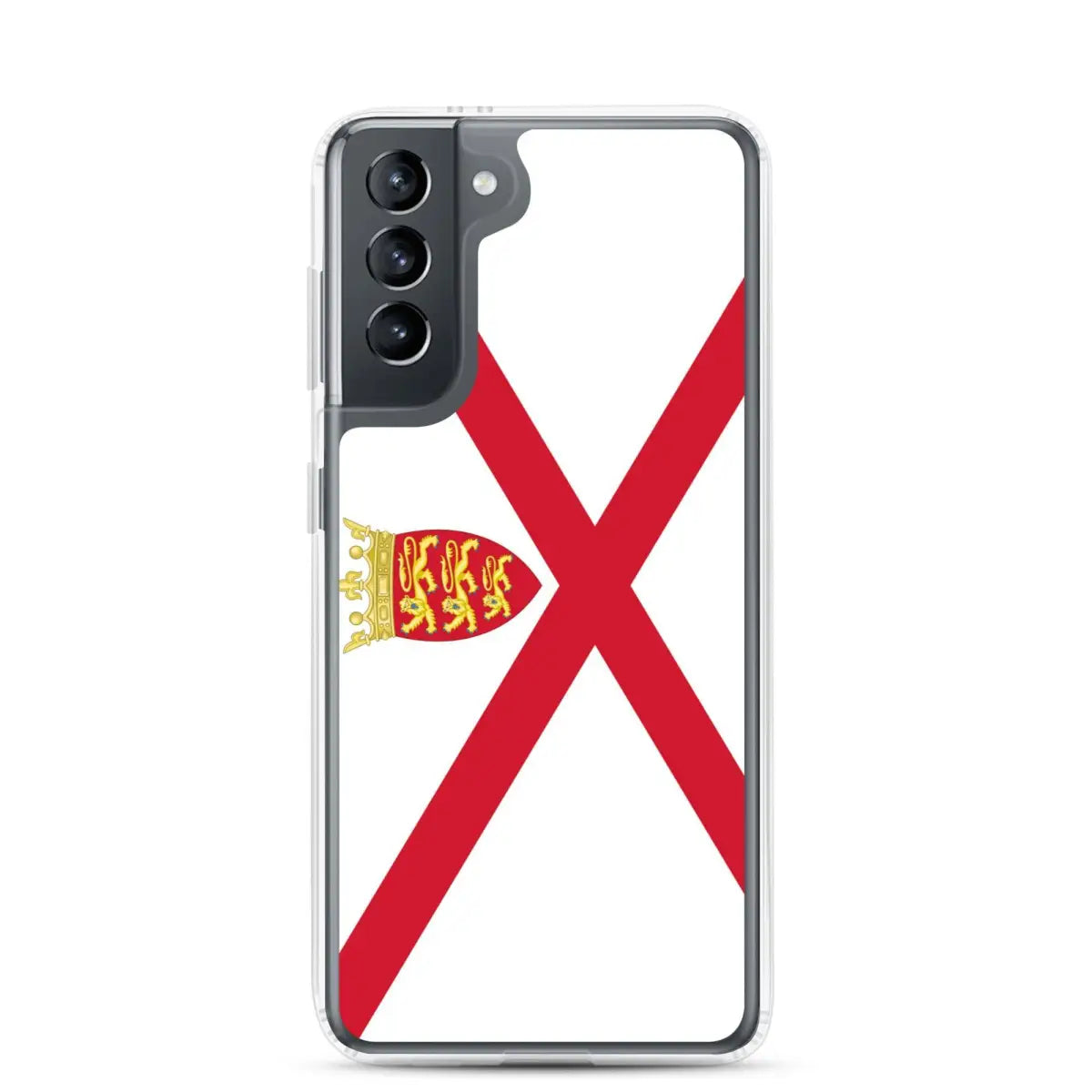 Coque téléphone drapeau de jersey - pixelforma