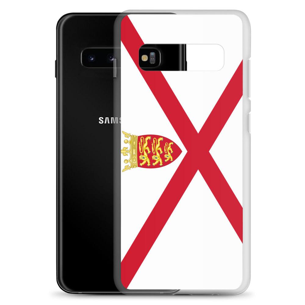 Coque Téléphone Drapeau de Jersey - Pixelforma